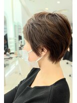 エムコーゾーヘアー(M KOZO hair)&nbsp;ショートスタイル
