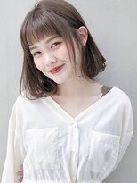 ルティア(Lutia) おん眉ボブ