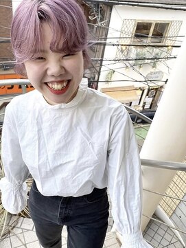 フィン(fin,) ayato/イメチェン/チェリーブラウン/モード/ダークアッシュ