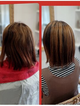 トゥーシャンプー メルヘン(toshampoo) ストレートパーマ