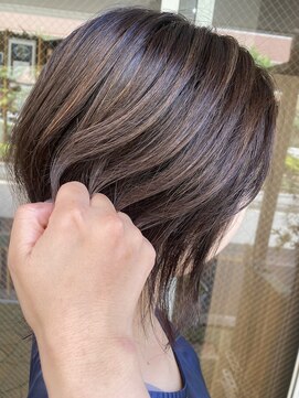 リミエ(RIMIE) #白髪ぼかしハイライト#インナーカラー