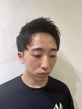 美容室 スタジアム(Stadium) 刈り上げ アップバング