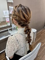 リレーション(Relation)&nbsp;タイトナチュラル編みおろし