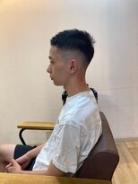 グランバイ アトリエドングリ(Grand × AtlierDonguri)&nbsp;髪質改善　ビフォーアフター　その632（フェードカット）