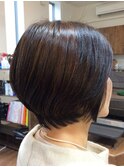 グラデーションボブ　(小岩小岩駅京成小岩新小岩）