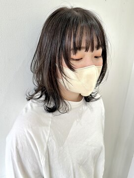 フォーク FOLK 【FOLK】カットで透明感☆似合わせフェィスレイヤーウルフ♪