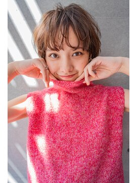 レゴ(REGO) 大人ガーリー#ダークアッシュ似合わせカット