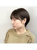 福岡/博多/ショート/マッシュショート/アディクシーカラー