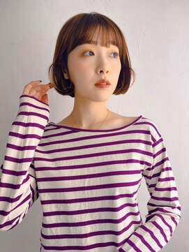 ムク 甲府(muku.) イメチェン/ハッシュカット/フルバング/似合せカット/甲府駅