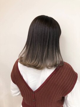 ノーバル バイ シエスタ 池袋(NoVal by siesta) ベージュグラデーション