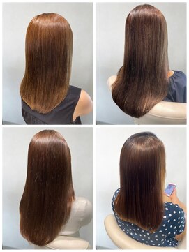 美容室フルール 20代30代40代大人可愛い髪質改善カラー艶感ストレート透明感