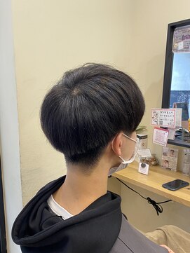 アルター(aL ter) メンズカット【アルター鎌取店　今吉】