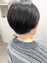 カラークチュール(Color Couture)&nbsp;ショコラアッシュ/ストレートパーマ/ふんわりカール/色っぽボブ