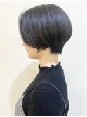 【松戸/ムラマツ】春夏大人可愛いショートボブ黒髪