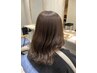 カット+イルミナカラー+3stepトリートメント