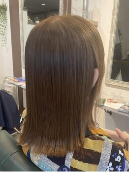 【御器所駅から徒歩７分】高い技術力×提案力で、憧れのナチュラルなストレートヘアを実現♪理想が叶う◎