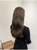 池袋 育てるハイライト ケアブリーチ ハイトーン  ベージュ♪