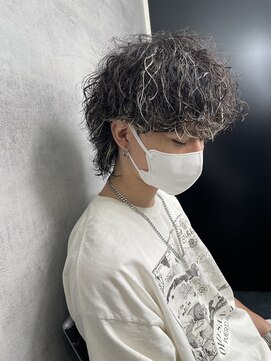 ネクスト 静岡店(NEXT) NEXT静岡 マッシュウルフ 波巻き メッシュハイライト