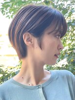 プルーヴ 秋葉原(prove) 30代40代大人女性/前髪ありショートボブ/ショートヘア/髪質改善