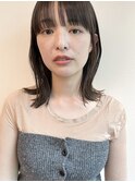２０代３０代４０代大人可愛いクビレイヤーミディアム