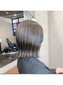 人気の切りっぱなしボブでイメチェンしませんか？