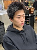【Lond GULLMAN江村】刈り上げないざくざくスパイキーショート
