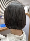 髪質改善ストレート 時短スタイリング