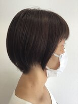 アリー(Ari-) 丸みショート