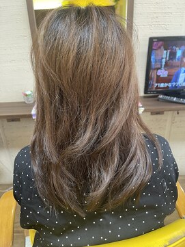 ヘアー トランス ワイズ(Hair trance Y's) ゆるふわ