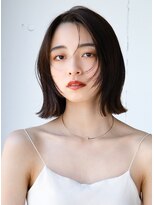 レノラ 本町(LENORA)&nbsp;20代30代大人かわいいナチュラル暗髪エアーストレートヘア