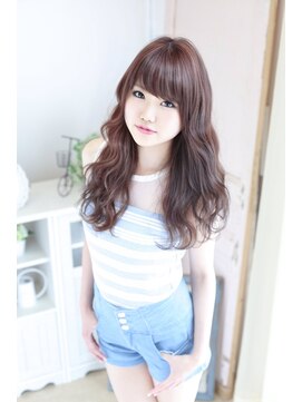 アルトリスト(Altruist Aging×HAIR&SPA) ☆イメチェンピンクベージュアンブレラカラー前髪クールショート