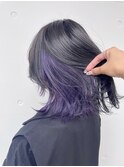 髪質改善カラー/インナーカラー/ダブルカラー/レイヤーカット