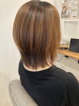 ナチュール シュシュ(nature chouchou) ミディアムレイヤー