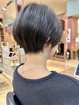 アイドットプラスサッポロ 札幌(i.+SAPPORO)&nbsp;ショートボブ前髪イメチェンつや髪顔まわり簡単スタイリング