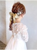 Belle BIANCA 結婚式花嫁ヘアアレンジ/ヘアセット/前撮り byOrie