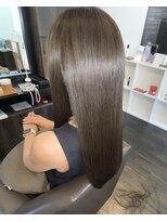 アールサロンプラスキャスパ 自由が丘(Rrsalon+CASPA)&nbsp;《髪質改善》R.HASエクソソーム水素トリートメント＋カラー