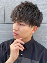 カインド 南青山(hair&make up KIND)&nbsp;波巻きパーマ　ツイストスパイラル　波巻きスパイラル