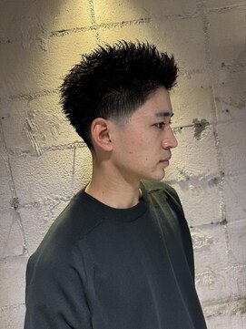 フランクスバーバーザスタンド(Frank’s barber the stand) テーパーフェードE