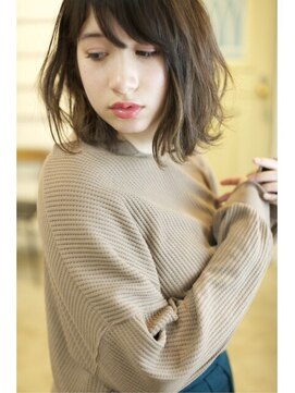 ニューライン 豪徳寺 山下(New-Line) オリーブベージュ大人ミディアム