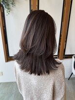 サラビューティーサイト 志免店(SARA Beauty Sight) 30代40代大人な印象を与える甘めグレージュ