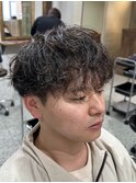 波巻きパーマ【加藤優花】