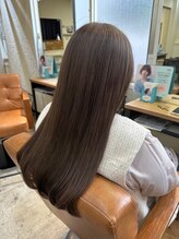 【サミートリートメント】実際の施術画像【1】＋口コミ一例！リピート続出の納得の仕上がり◎髪質改善