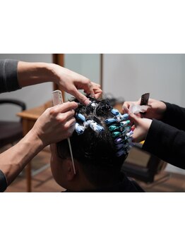 【ツイスト、ツイスパ（ツイストスパイラル）、スペインカールなど】