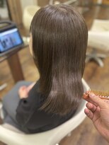 ビーエフサロン 大森町店(B×F SALON)&nbsp;カラー×前髪ストレート×髪質改善