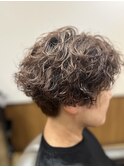 2024トレンドヘアー 波パーマ