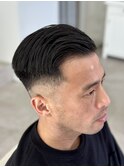 メンズフェードスタイル刈り上げツーブロック短髪メンズカット