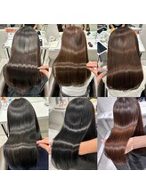 今美容業界で"水素"が注目されています。そこで超高濃度水素ケアカラーというメニューが新しく加わりました