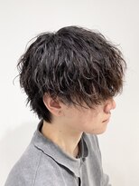 メンズヘアセンス 渋谷(MEN'S HAIR SENSE) ニュアンスパーマ/韓国マッシュ/ダークアッシュ/ベリーショート