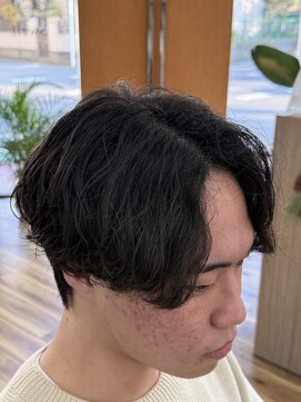 スウェル 千葉店(Swell) 緩めスパイラルパーマ