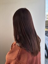 ヘアメイク オブジェ(hair make objet)&nbsp;ピンクブラウン